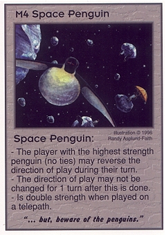 Space Penguin M4